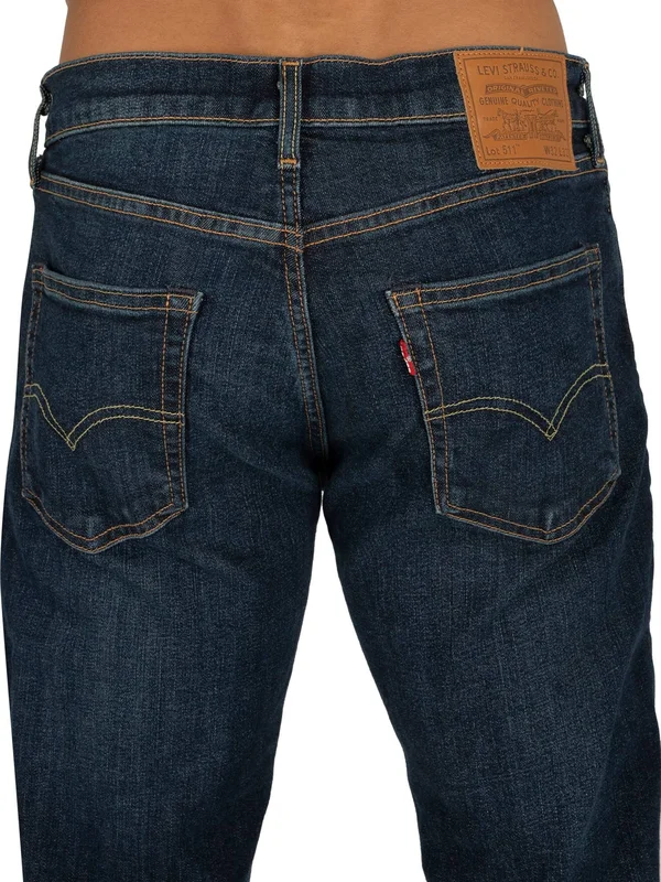 Levi&s 511 Slim Jeans, Blue