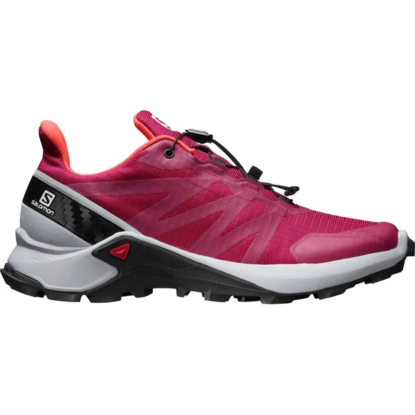 Salomon Women's Supercross Shoes Mallard Blue, Black, Monument 10.5