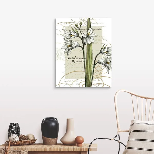 Florilegium IV - Canvas Wall Art, 24x30, Great Big Canvas