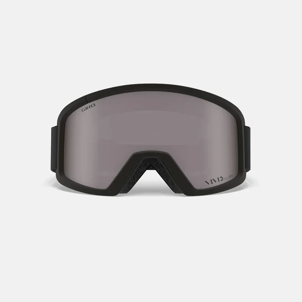 Giro Blok Snow Goggle (Black Wordmark - Vivid Onyx, One Size) - 2021