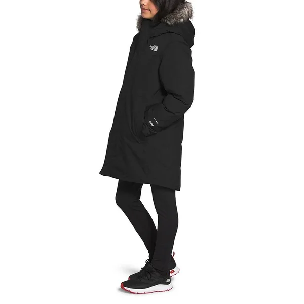 The North Face Arctic Swirl Parka - Girls& TNF Black - XL