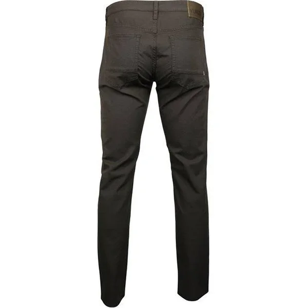 Linksoul Cotton Bamboo Blend 5-Pocket 33W x 32L - Charcoal