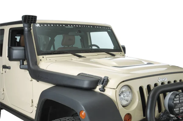 AEV Heat Reduction Hood w/Black Mesh