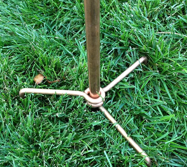 Stanwood Wind Sculpture Kinetic Copper Wind Sculpture - Double Windmill Spinner