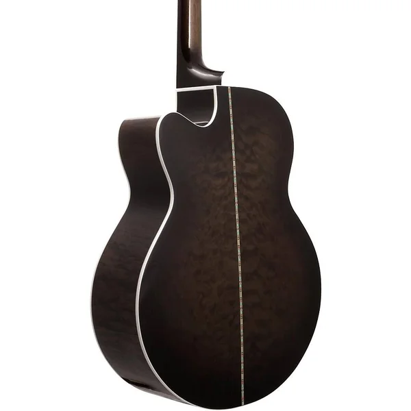Michael Kelly Dragonfly 4 Fretless Acoustic-Electric Bass Smoke Burst