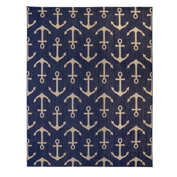 Gertmenian Paseo Maritime Indoor/Outdoor Rug - 7.5X10 ft
