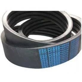 Du0026D Powerdrive A58/14 Banded Belt 1/2 x 60in OC 14 Band - Other