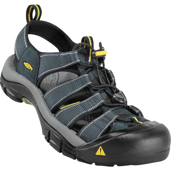 Keen Men's Newport H2 Navy/Medium Gray, 16
