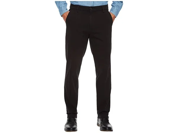 Dockers Men S Slim Fit Workday Khaki Smart 360 Flex Pants D1 - Black