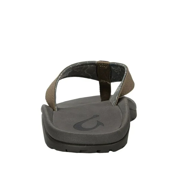 Olukai Men's Ohana Sandals - 13, Banyan/Island Salt