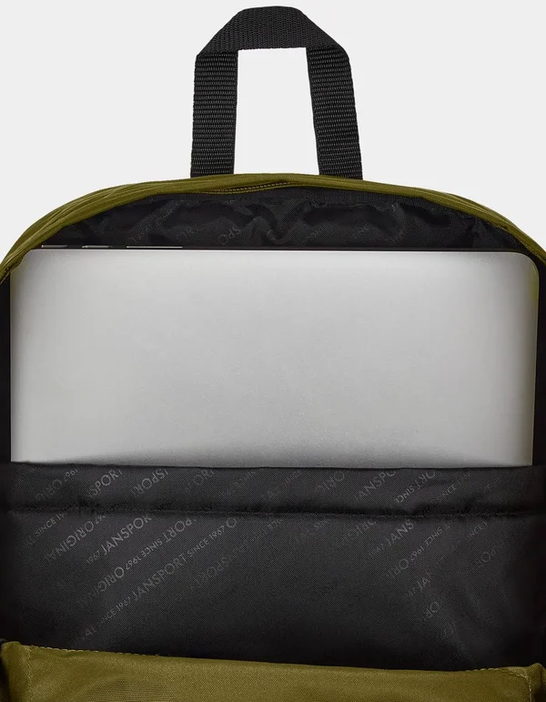 Jansport Double Break Backpacks - Army Green