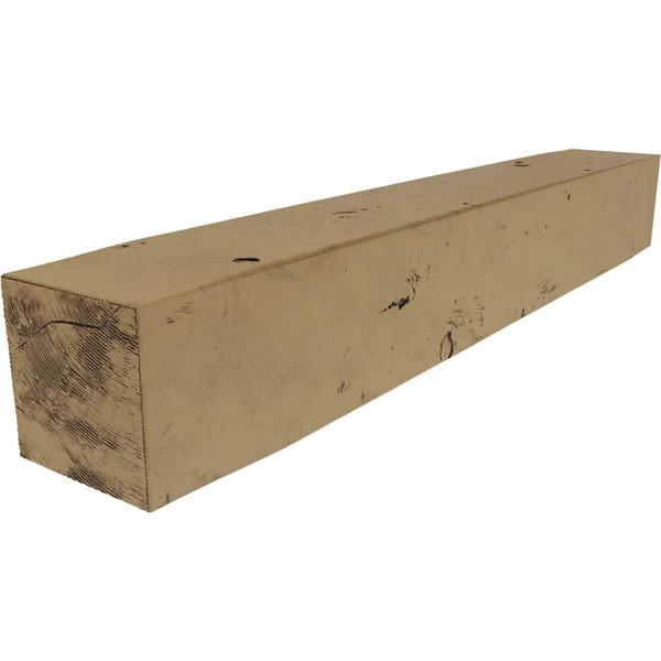 Ekena Millwork MANUKP06X08X72NG 6x22H x 8x22D x 72x22W Knotty Pine Faux Wood Fireplace Mantel - Natural Golden Oak