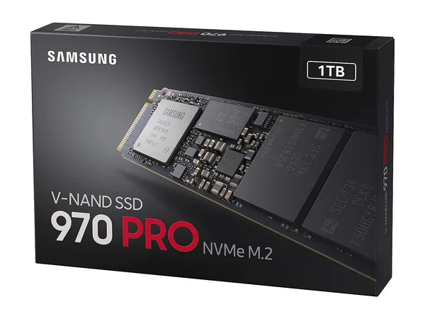 Samsung 970 PRO 1 TB Internal SSD - M.2 2280 - MZ-V7P1T0BW - PCI Express 3.0 x4 (NVMe)