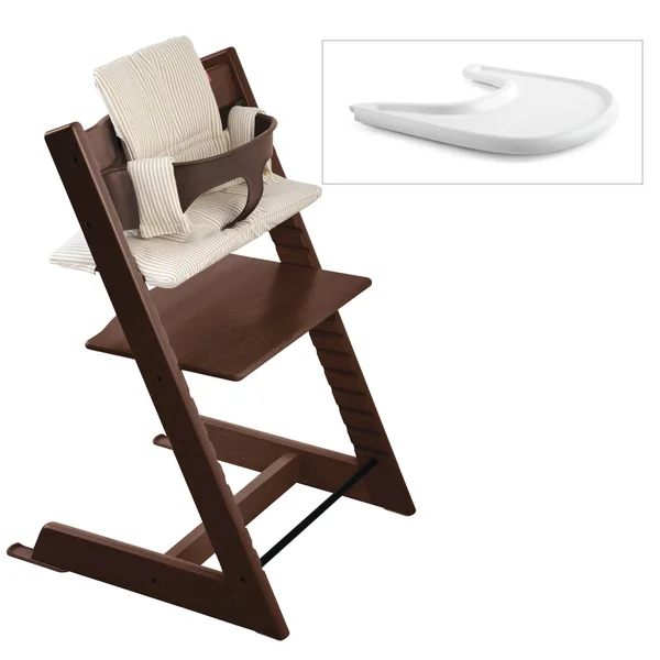 Stokke High Chair Tripp Trapp Complete Set Timeless Grey