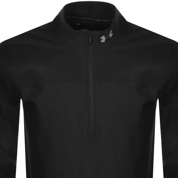 Under Armour Men's Qualifier ½ Zip - Black