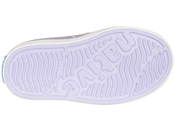 Native Shoes - Jefferson Powder Bling/ Shell White 9