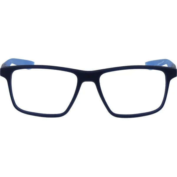 Nike 5002 Eyeglasses - 422 Matte Midnight Navy Fade