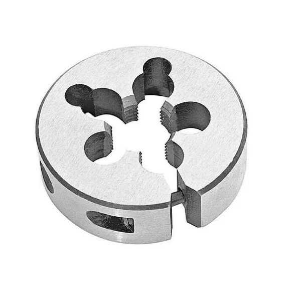 Drill America 9/16 inch-24 x 2 inch OD HSS Round Adjustable Die - Special, Dwtsr2-91624