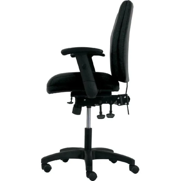 Hon, Network Series Seat Control Task Chair, 1 Each, Black
