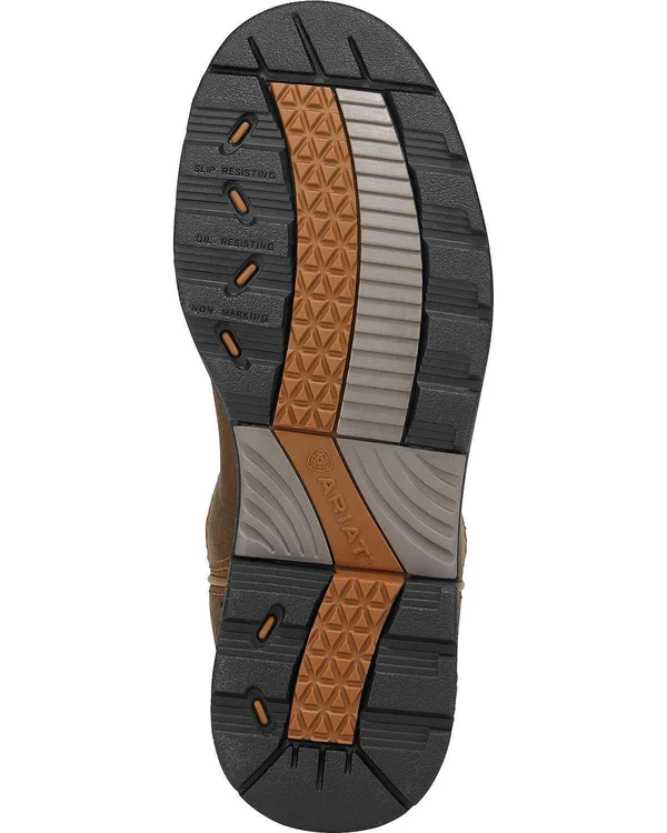 Ariat Women's Tracey Composite Toe Work Boot - 9 Brown