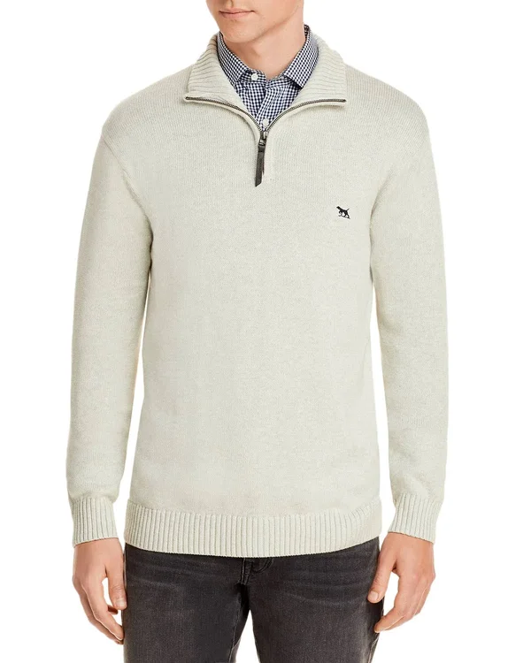 Rodd and Gunn Merrick Bay Quarter-Zip Sweater