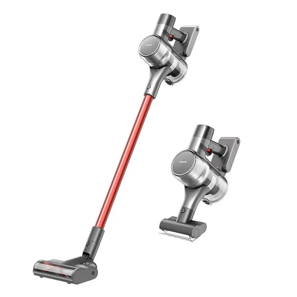 Dreametech T20 Cordless Vacuum Cleaner with All-In One HD Screen, 70 Mins Runtime Lightweight Stick, 25Kpa Powerful Suction Cord