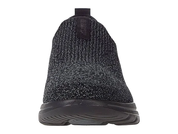 Skechers Men's Go Walk 5 Performance Slip-On Shoes Black/Charcoal 13