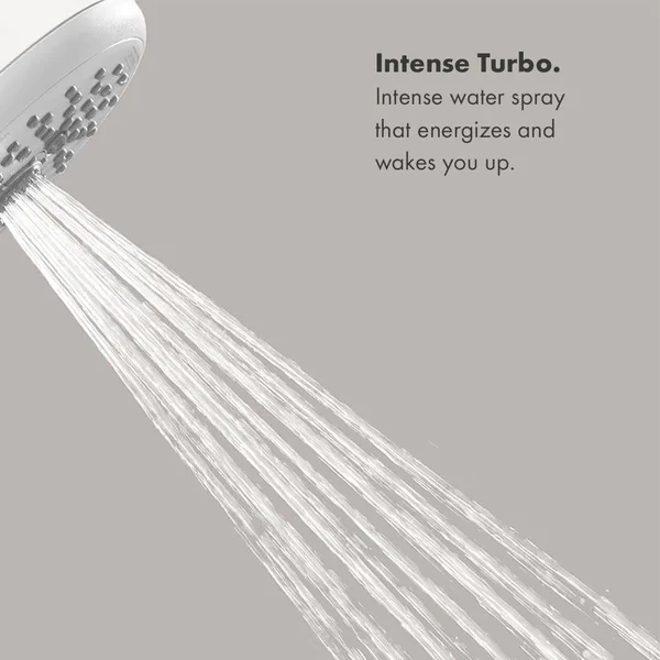 Hansgrohe 04071820 Croma E 100 Showerhead Brushed Nickel