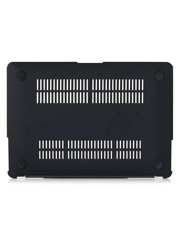 Chic Geeks Faux Crocodile MacBook Case - Sky Blue