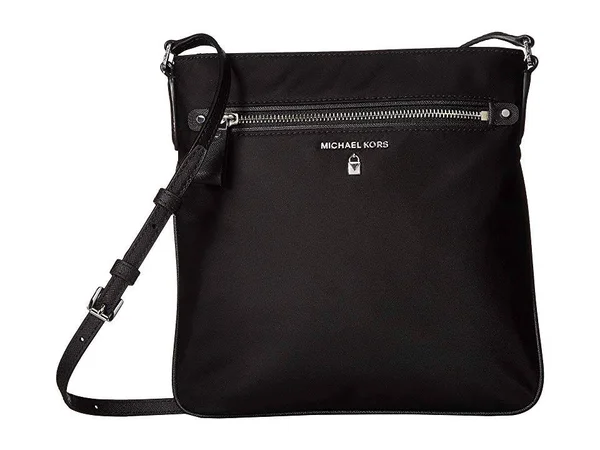Michael Michael Kors Kelsey Nylon Crossbody - Black
