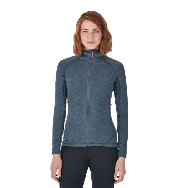 RAB Women's Nexus Jacket - 12 - Steel