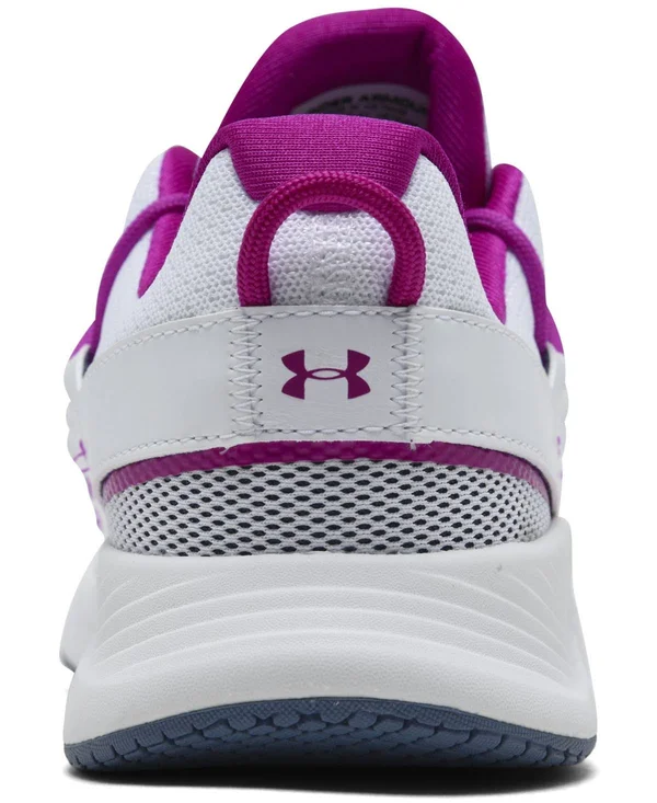 Under Armour Women's Charged Breathe Lace Sportstyle Shoes - White - 8