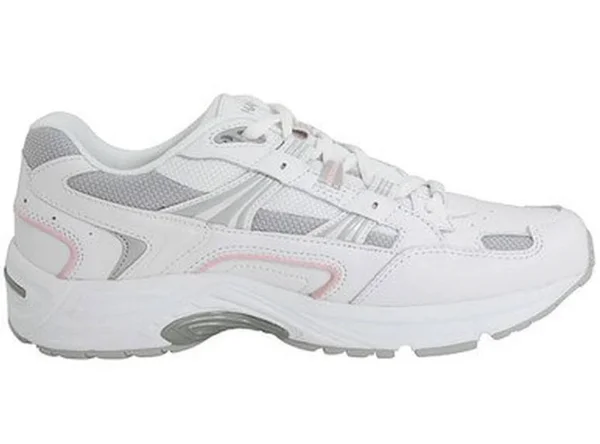 Vionic Women's Walker Shoes White/Pink 5 B