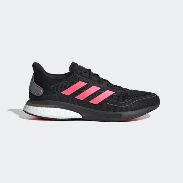 Adidas Supernova Running Shoes - Mens - Black/Pink/Copper