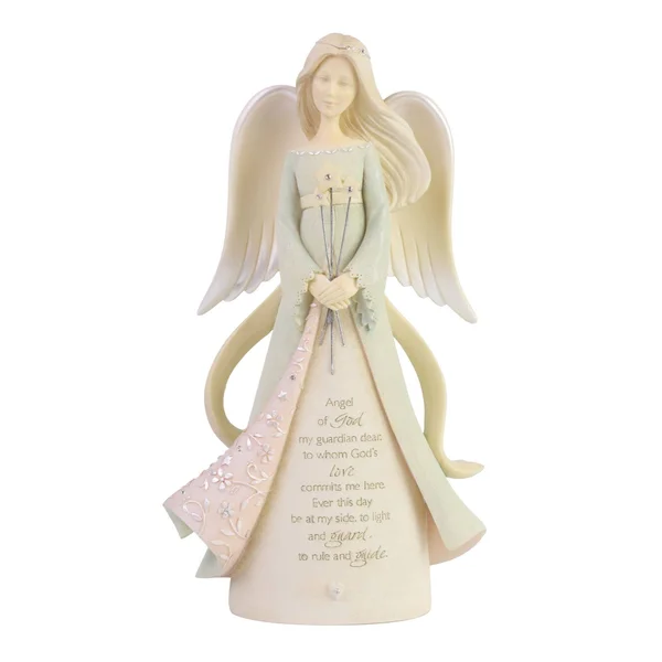Foundations Guardian Angel Figurine