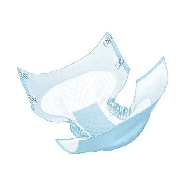 Wings Adult Brief - XXL, 65-78 inch, Green, Heavy Absorbency-Case of 48