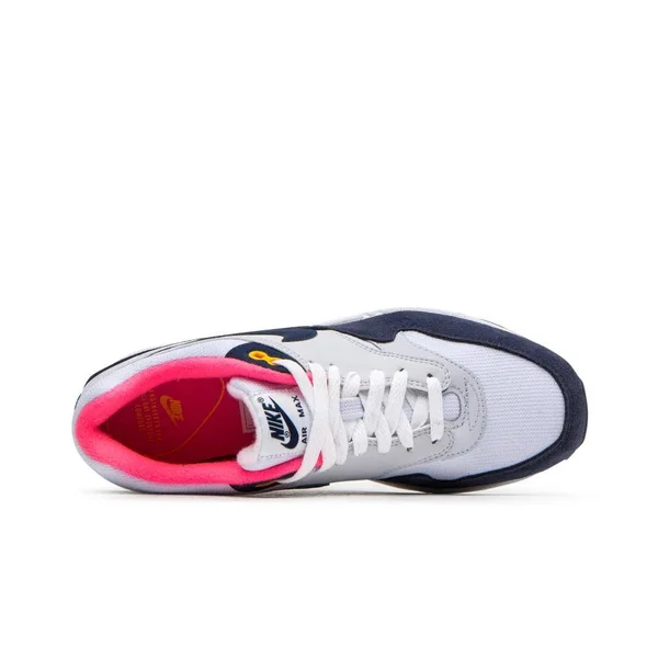 Nike Women's Air Max 1 - White/Midnight Navy White, 6.5