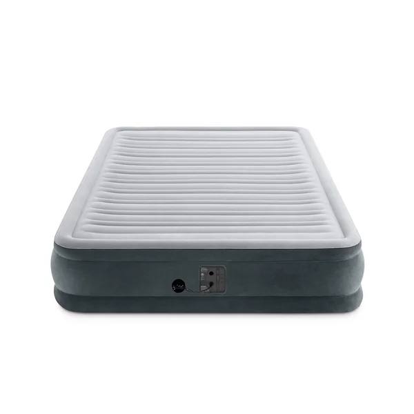 Intex Dura Beam Plus Series Mid Rise Airbed Mattress with Built in Pump - Queen