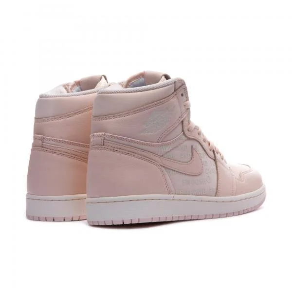 Nike Jordan Men's Air Jordan 1 Retro High OG Basketball Shoe - Guava Ice/Sail, 12