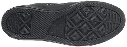 Converse Chuck Taylor All Star Leather Ox Black Mono