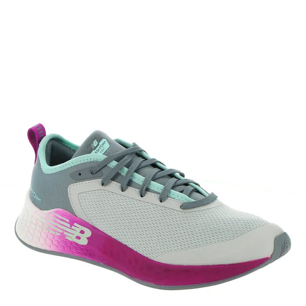 New Balance Fresh Foam Fast V2 Y - Girls 5 Youth Grey Running W