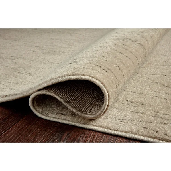 Alexander Home Bradford Modern Pendulum Area Rug - 6&-7x22 x 9&-7x22 - Beige, Pepper