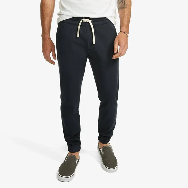 American Giant - Travel Pant - Blue (Size: XL)
