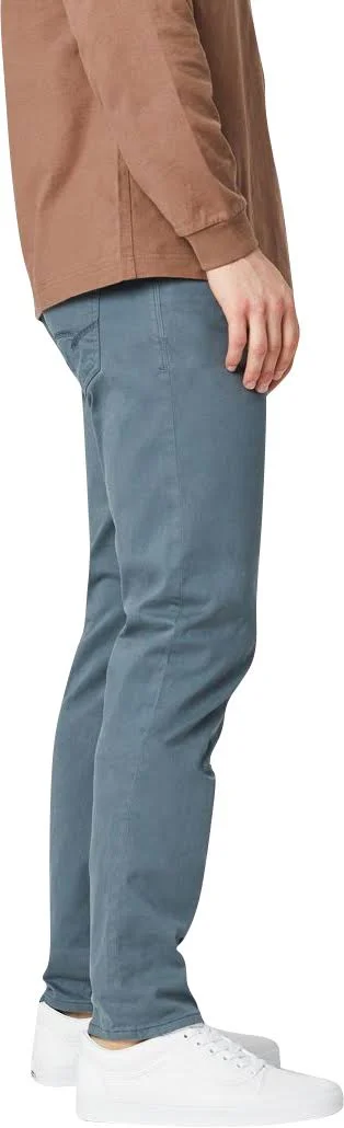 Mavi Men's James Skinny in Stormy Weather Sateen, Men's Jeans