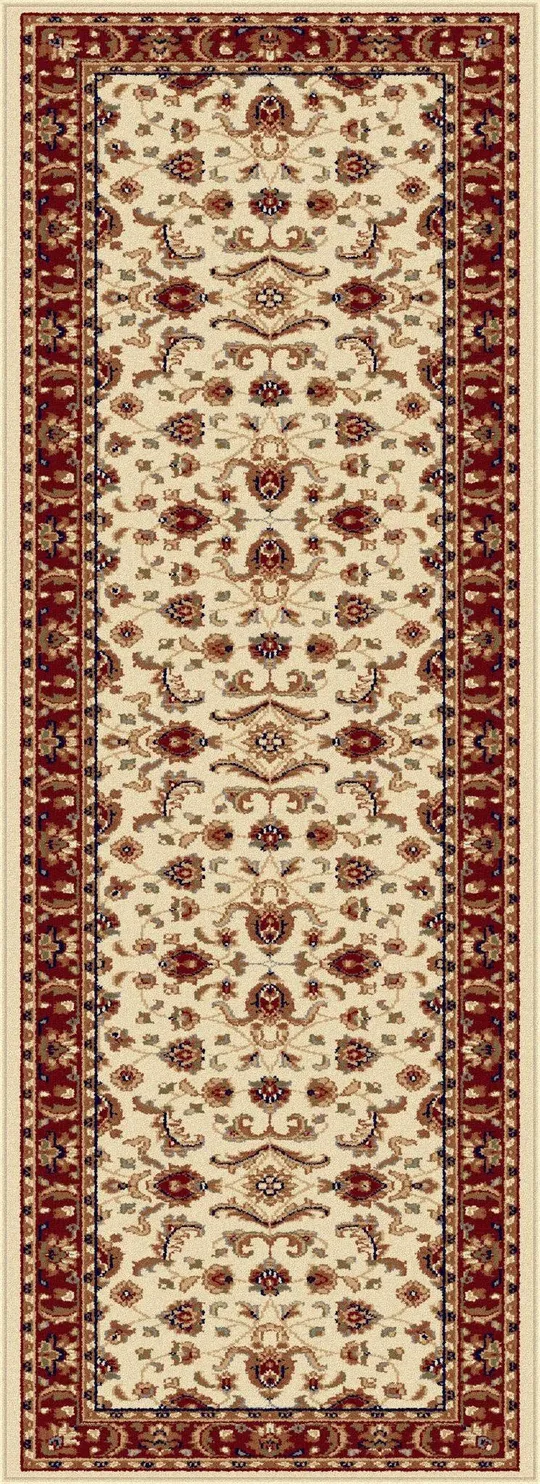 Tayse Sensation 4792 Ivory Area Rug 5'3'' Octagon