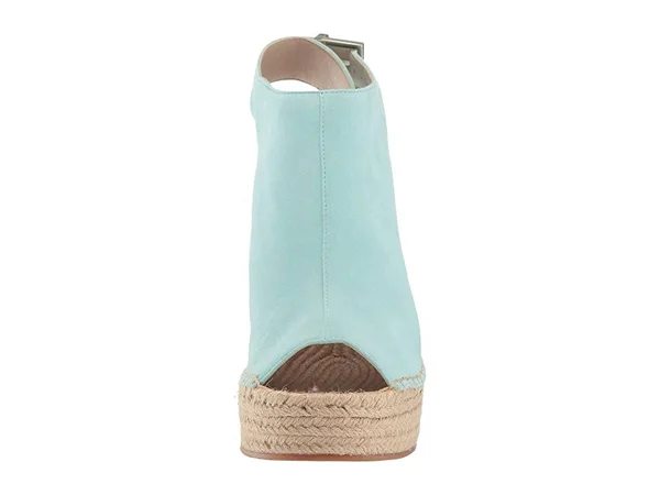 Kenneth Cole New York Women's Olivia Suede Espadrille Wedge - Size: 7.5