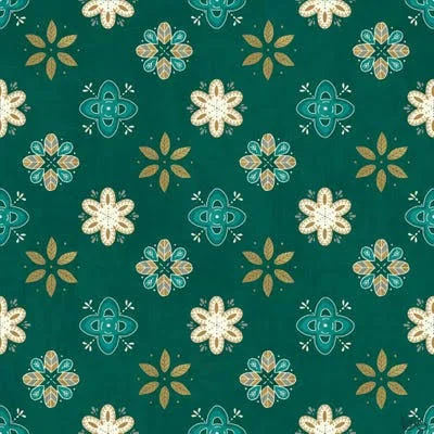 Framed Poster Prints - Cool Feathers: Step V.A by Veronique Charron ( Decorative Elements > Patterns > Floral & Bota