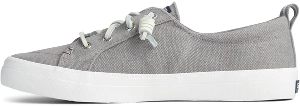 Women's Sperry - Crest Vibe Sneaker, Size: 9.5 W, Gray