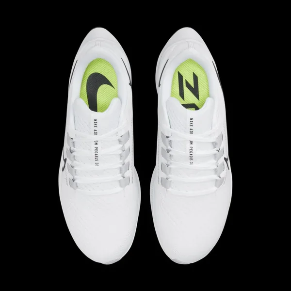 Nike Men's Air Zoom Pegasus 38 Running Shoes, White