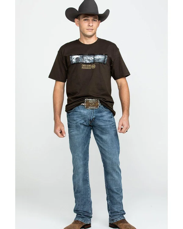 Wrangler Men's Retro Slim Fit Bootcut Jeans